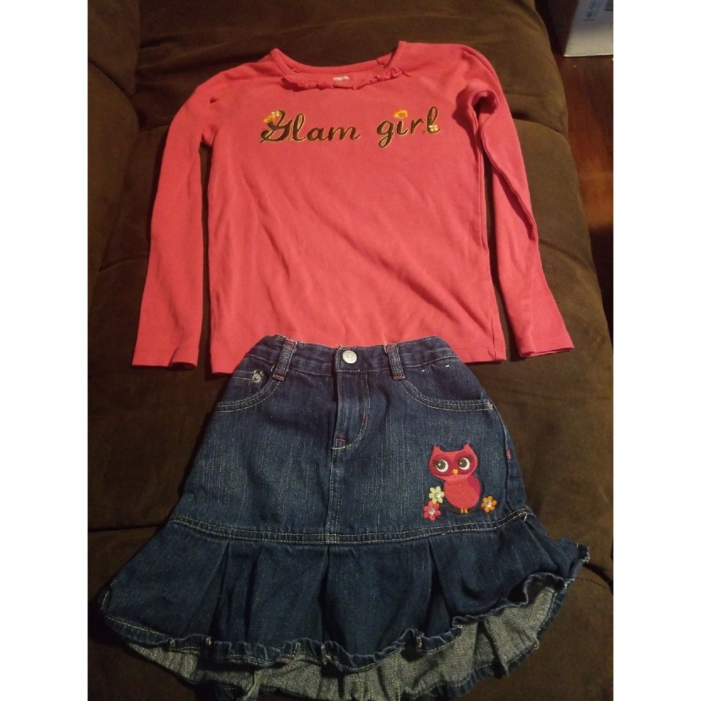 Gymboree fall for autumn glam girl 8 owl